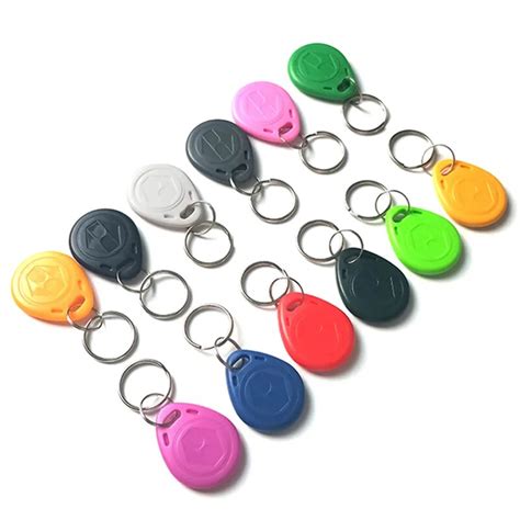 125khz rfid key fob|10 PCS Writable 125kHz RFID Key Fob Proximity ID .